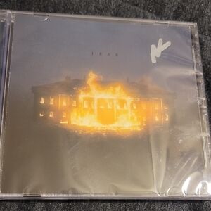 NF REAL MUSIC FEAR AUTOGRAPHED CD NEW SEALED SOLD OUT OFFICIAL